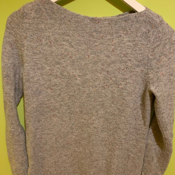 Gray Sweater LOFT - Picture 1 of 3